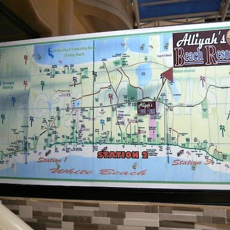 Alliyah'S Beach Resort Balabag  Kültér fotó